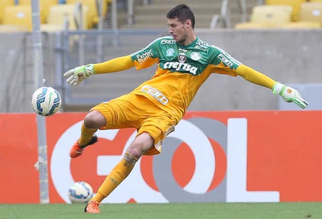 Flamengo 1 x 2 Palmeiras - 6/12/2015 - Jogou Fábio