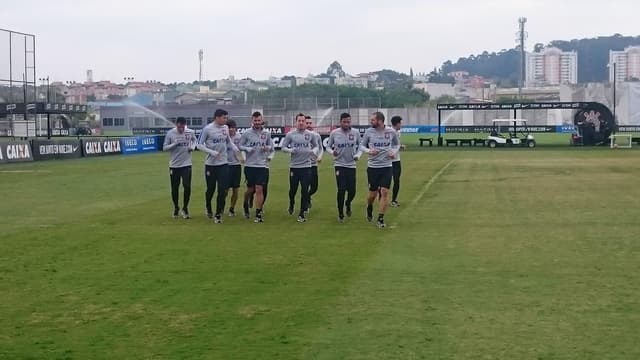 Treino do Corinthians