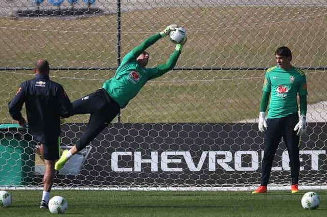 Prass treinou pela primeira vez na Seleção