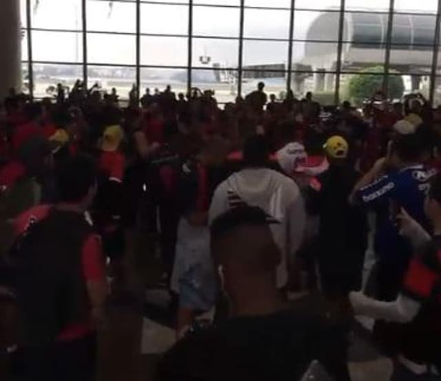 Flamengo - aeroporto