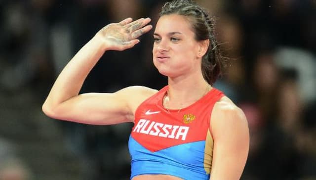 Yelena Isinbayeva