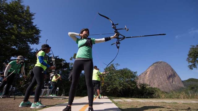 Seleção de Tiro com Arco entra na Vila Olímpica domingo, dia 24