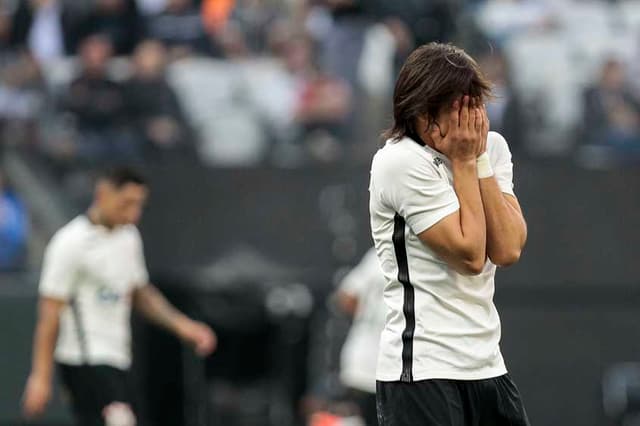 Corinthians 1x1 Figueirense