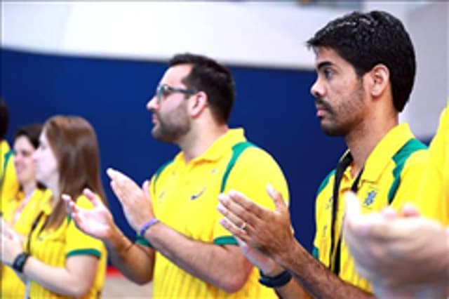 Seleção Brasileira Juvenil Feminina de Handebol já está classificada para as oitavas do mundial. Foto: Divulgação CBHb