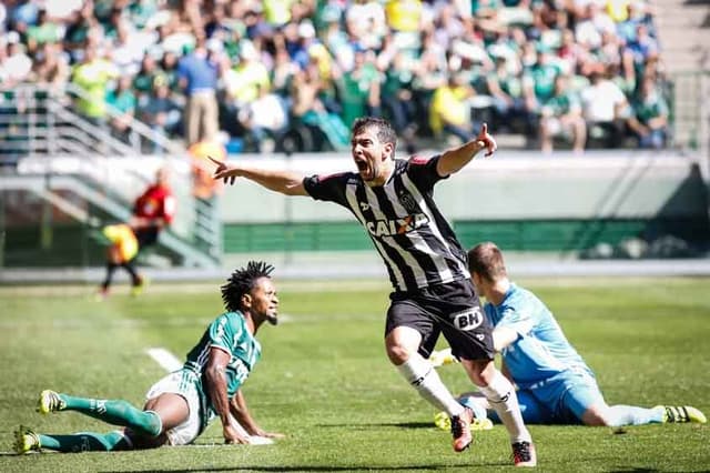 Atlético-MG (6º) venceu o líder no Allianz Parque e agora pega Santa Cruz (casa) e São Paulo (fora)