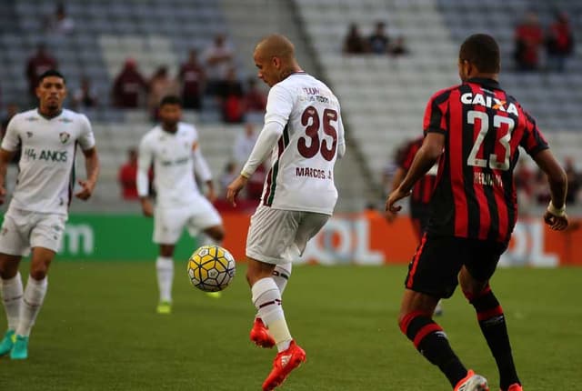 Atlético-PR x Fluminense