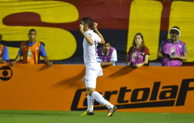 Vitória 2x3 Santos