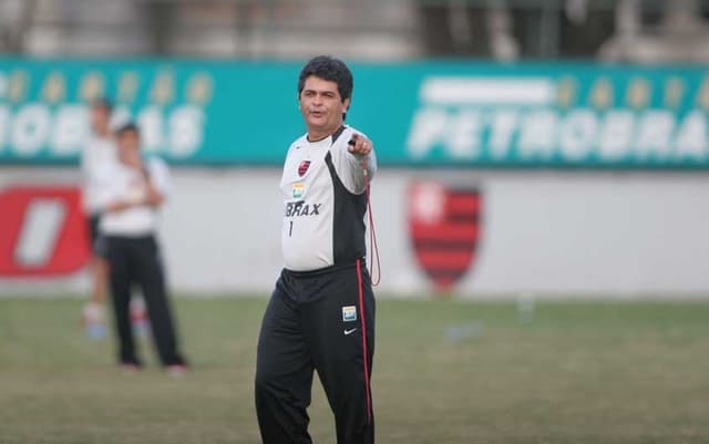 Ney Franco no Flamengo (em 2006)