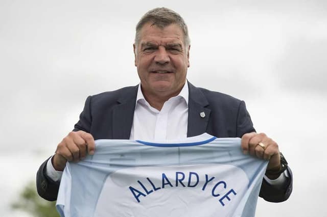 Sam Allardyce foi apresentado na Inglaterra