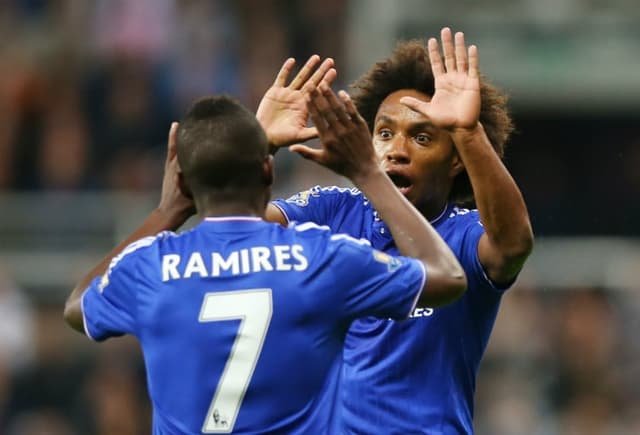 Ramires e Willian - Chelsea