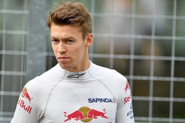 Daniil Kvyat (Toro Rosso) - GP da Hungria