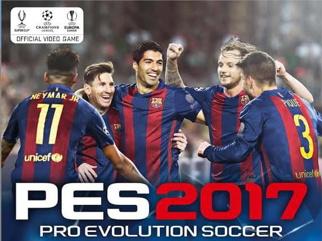 Barcelona PES 2017