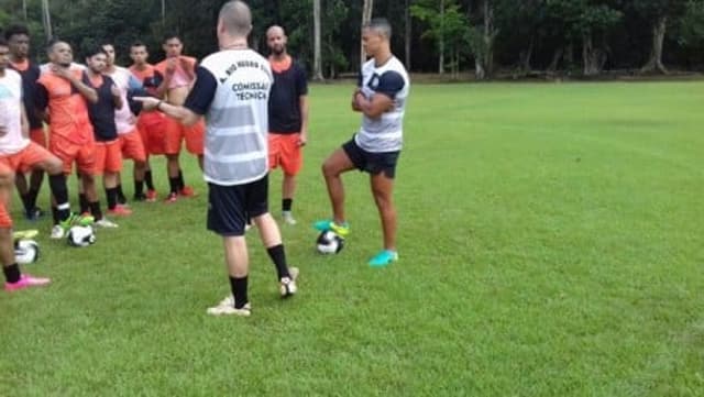 Dodô foi apresentado como técnico do Rio Negro na última segunda<br>​