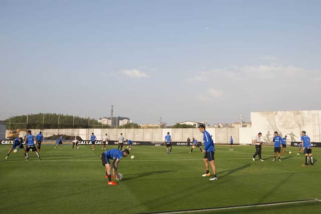 Treino Corinthians (Foto:Daniel Augusto Jr/Corinthians)