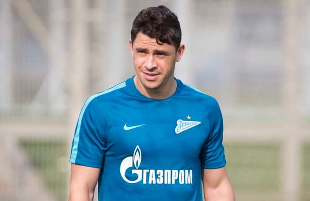 Giuliano já treina no Zenit