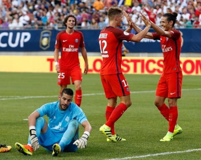 Real Madrid x PSG