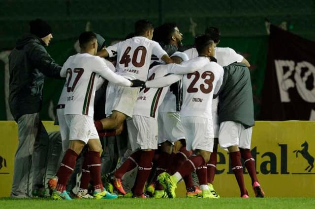 Ypiranga x Fluminense (Foto:Itamar Aguiar/Agencia Freelancer)