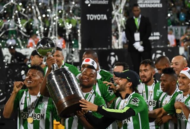 Atlético Nacional x Del Valle