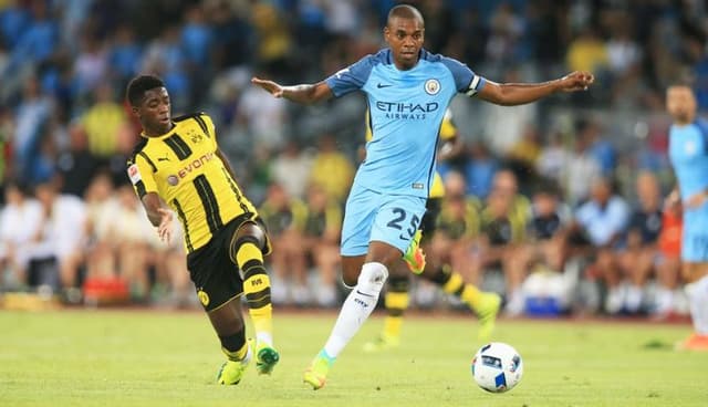 Manchester City x Borussia Dortmund