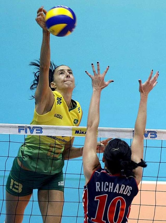 Sheila - Seleção de vôlei feminino