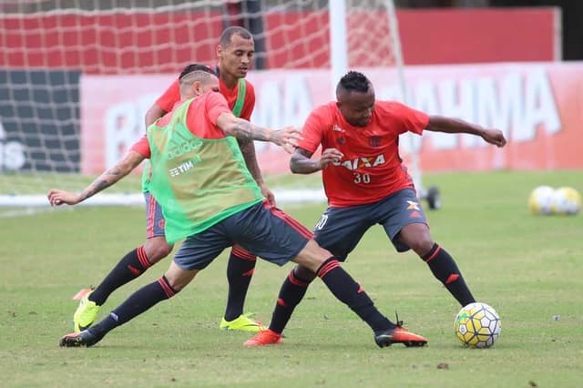 Treino do Flamengo