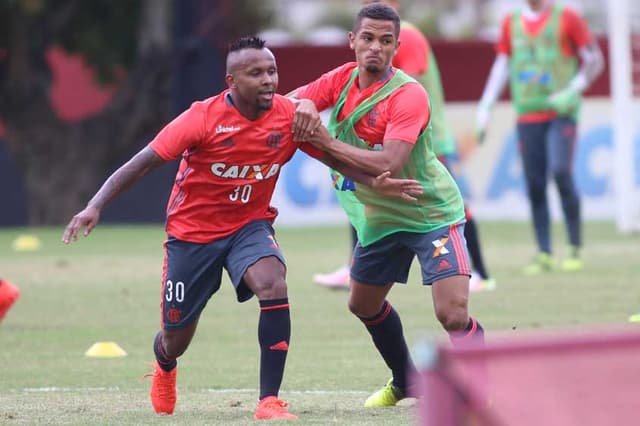 Treino do Flamengo