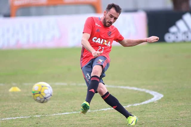 Treino do Flamengo