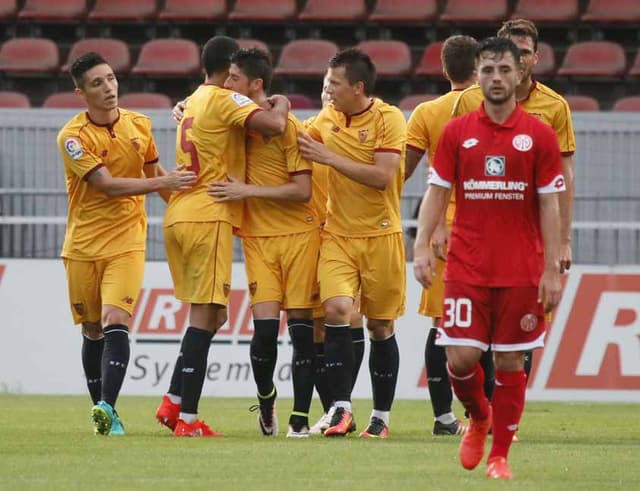 Sevilla x Mainz