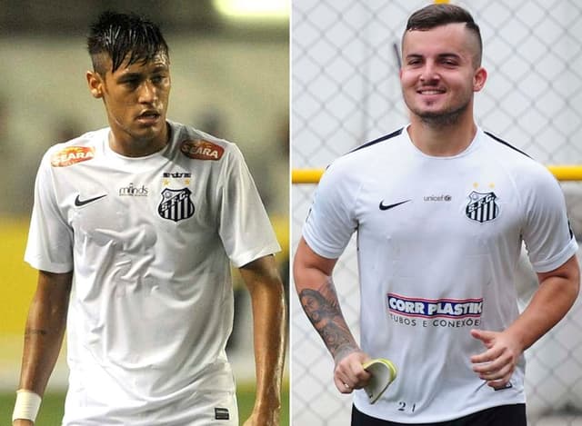 Montagem - Neymar e Jean Chera