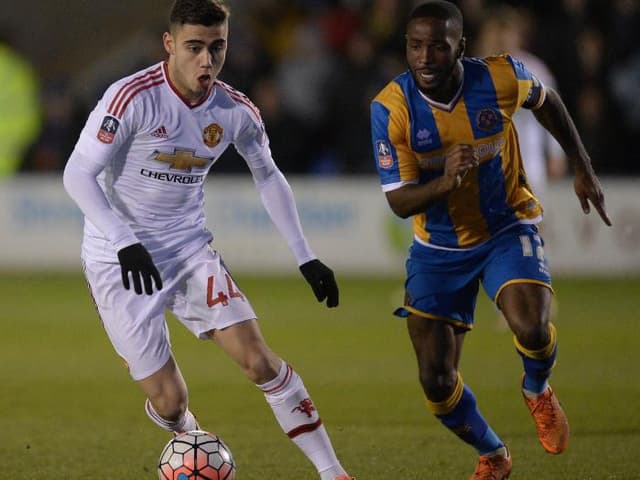 Andreas Pereira - Manchester United