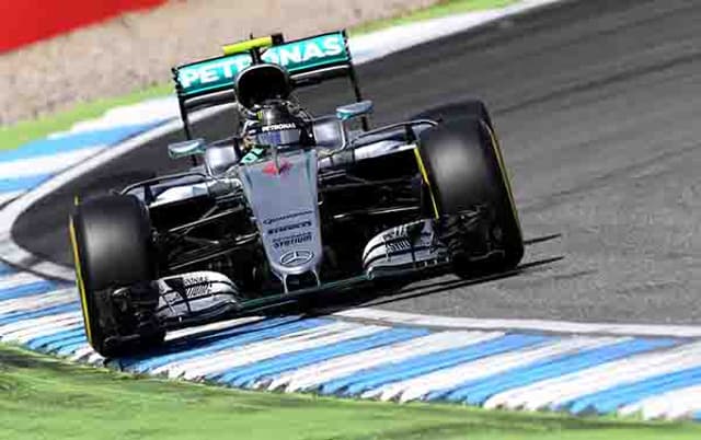 Nico Rosberg (Mercedes) - GP da Alemanha