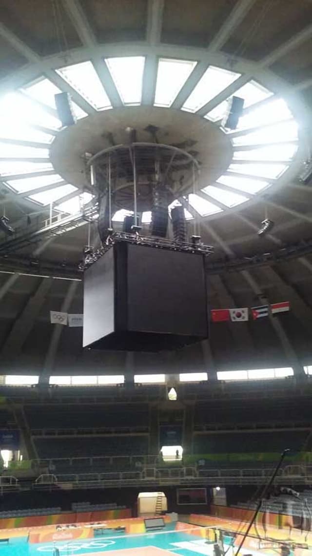 Fotos do Maracanãzinho