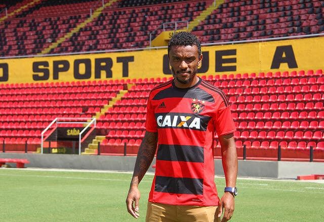 Paulo Roberto quer estrear com o pé direito pelo Sport (Crédito foto: Williams Aguiar/Sport Club Recife)