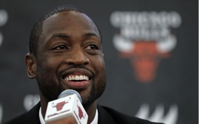 Dwyane Wade Bulls