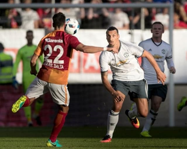 Ibrahimovic - Manchester United x Galatasaray