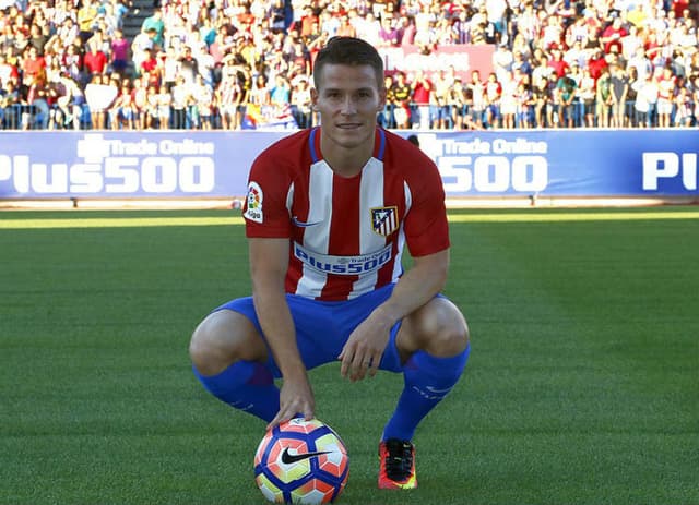 Gameiro - Atlético de Madrid