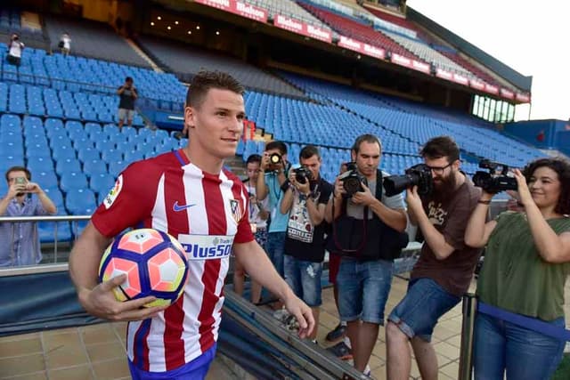 Gameiro - Atlético de Madrid