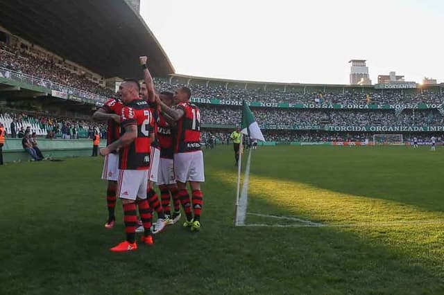 Coritiba x Flamengo