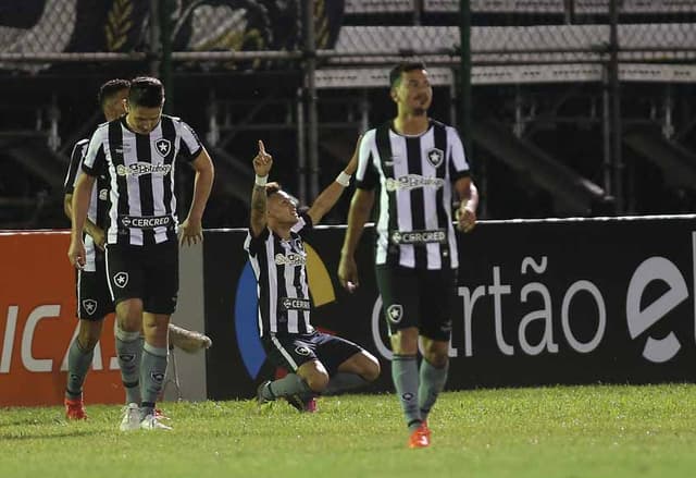 Botafogo x Palmeiras