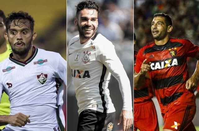 Scarpa, Bruno Henrique e Diego Souza