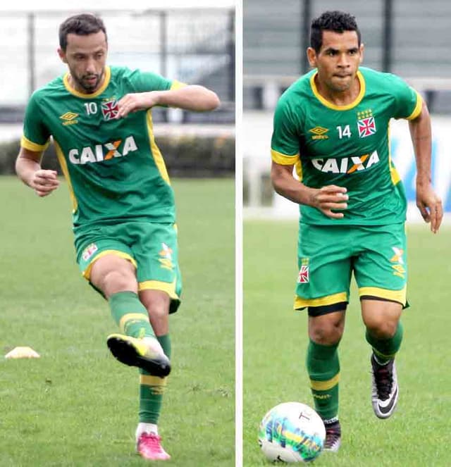 Vasco - Nene e Ederson