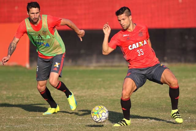 Treino Flamengo (Foto:Gilvan de Souza/Flamengo)