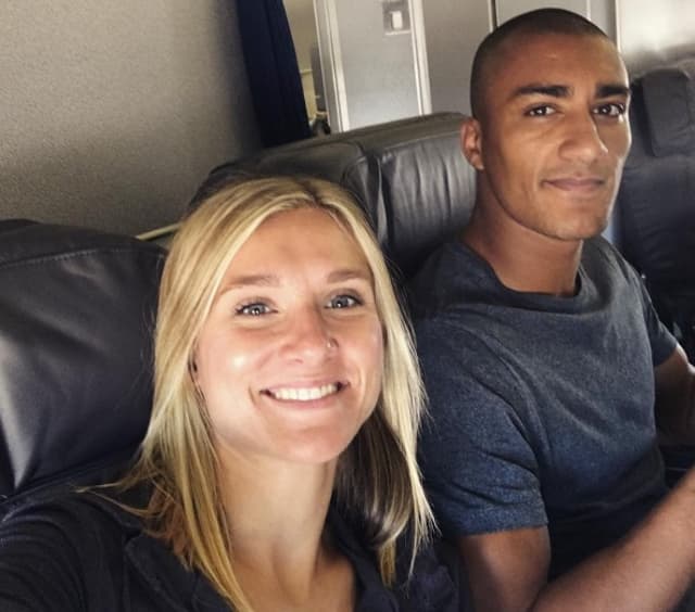 Ashton Eaton foi ouro no decatlo para os EUA em 2012; sua mulher é a canadense Brianne Theisen, heptatleta canadense