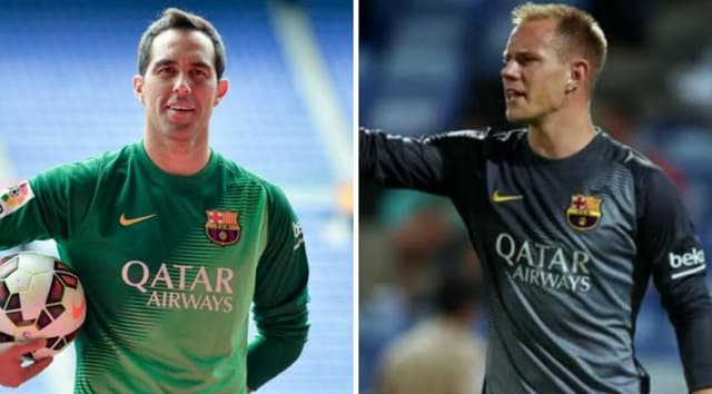 Bravo e Ter Stegen