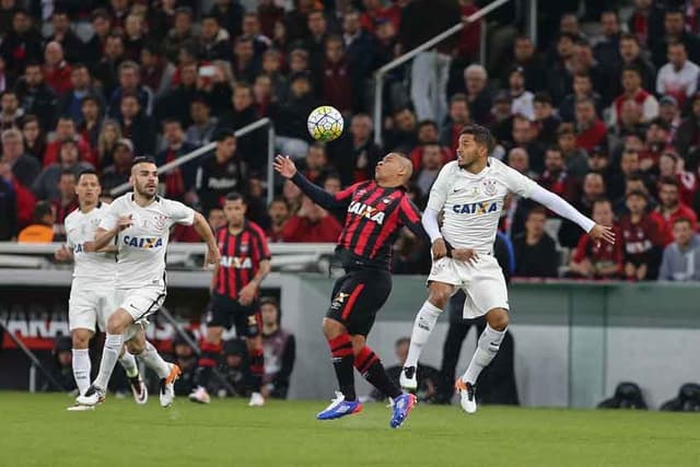 AtleticoPR x Corinthians (Foto:Foto: Geraldo Bubniak/AGB)