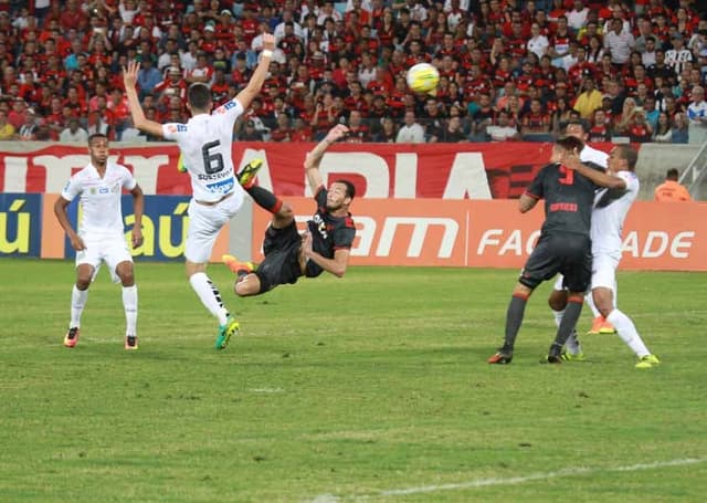 Flamengo x Santos (Foto:Gilmar Ramos)