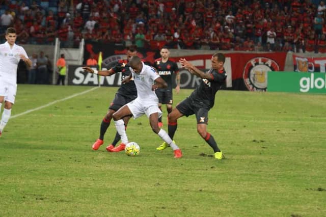 Flamengo x Santos (Foto:Gilmar Ramos)