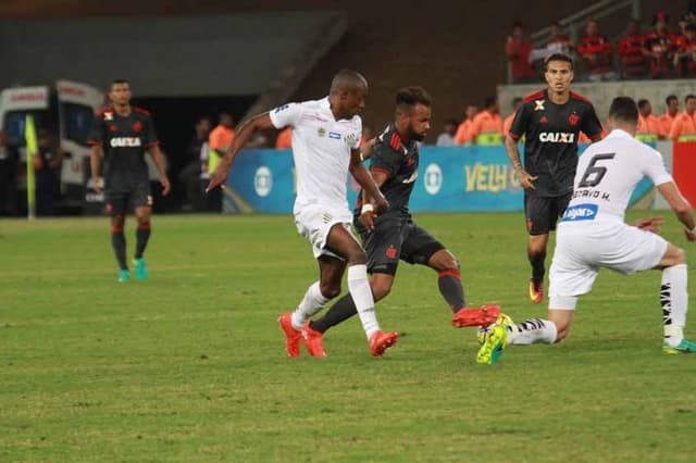 Flamengo x Santos (Foto:Gilmar Ramos)