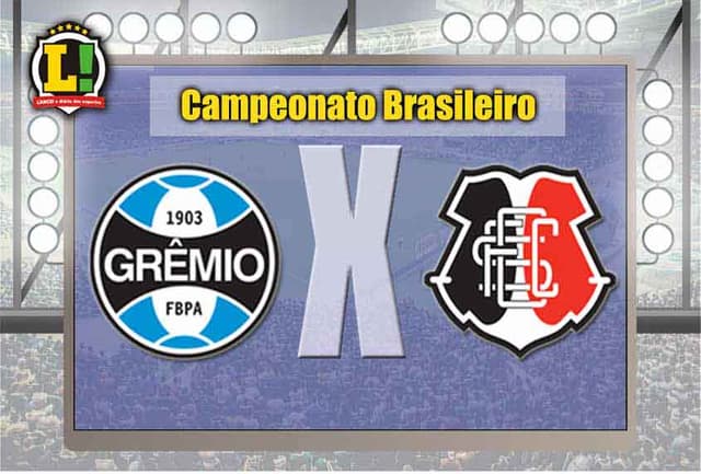 Apresentação gremio x santa cruz