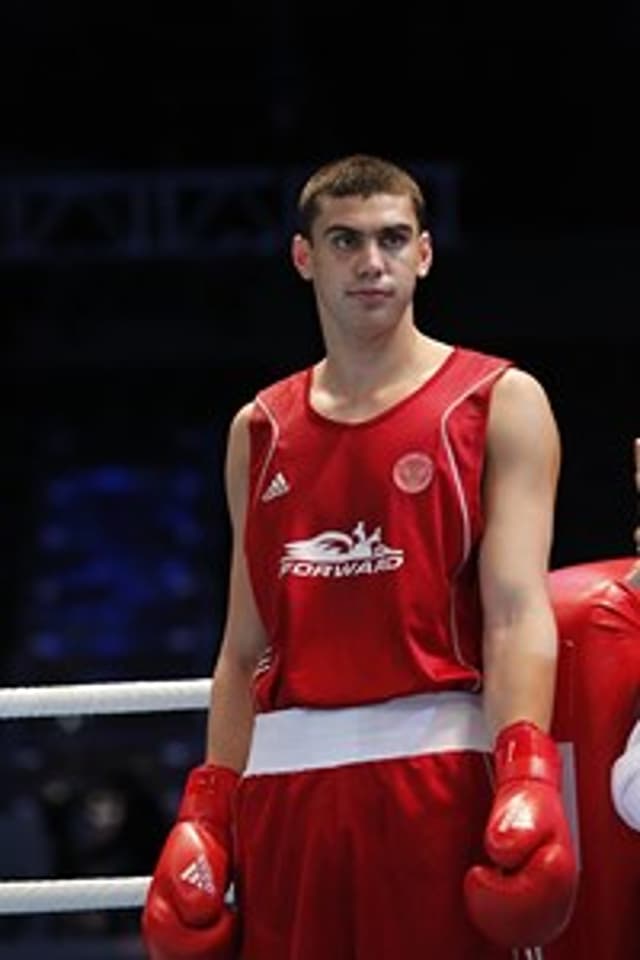 Evgeny Tishchenko foi campeão mundial universitário em 2013 na categoria até 90 kg